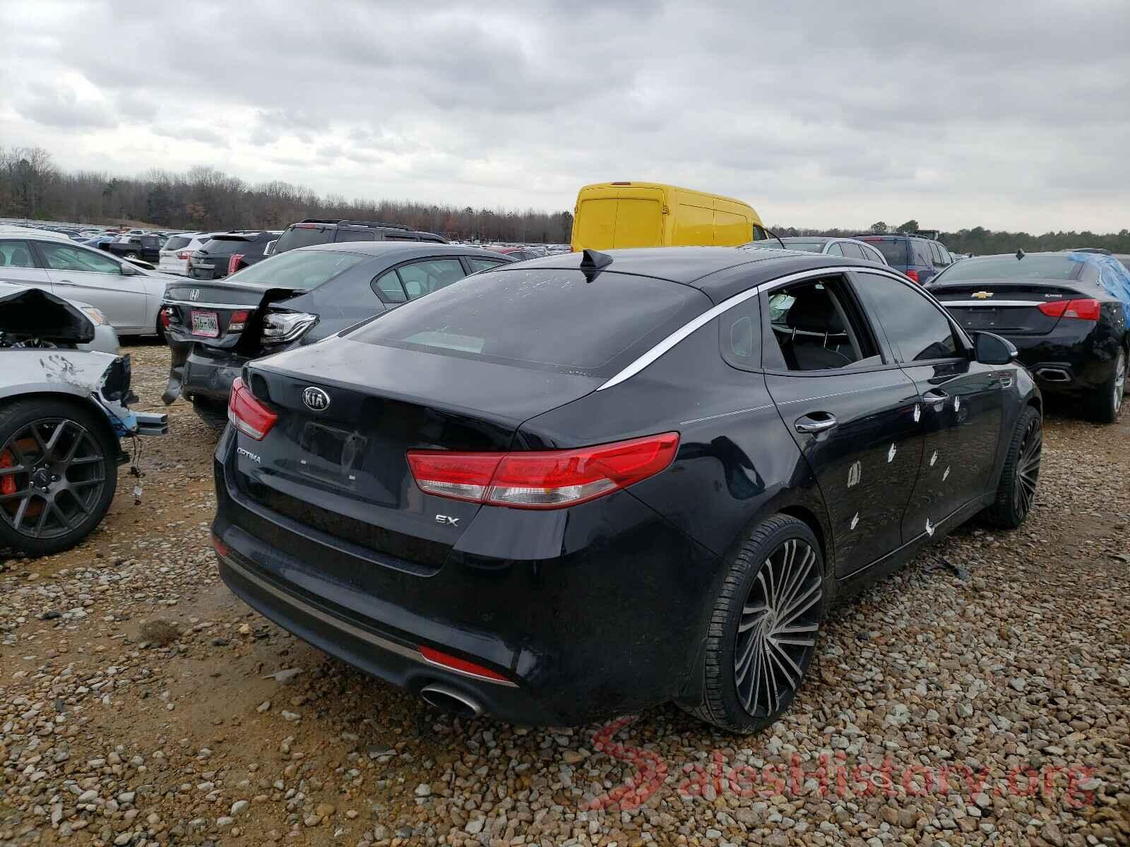 5XXGU4L37GG077621 2016 KIA OPTIMA