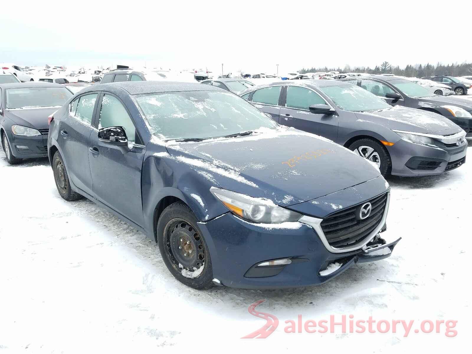 JM1BN1V74J1182836 2018 MAZDA 3