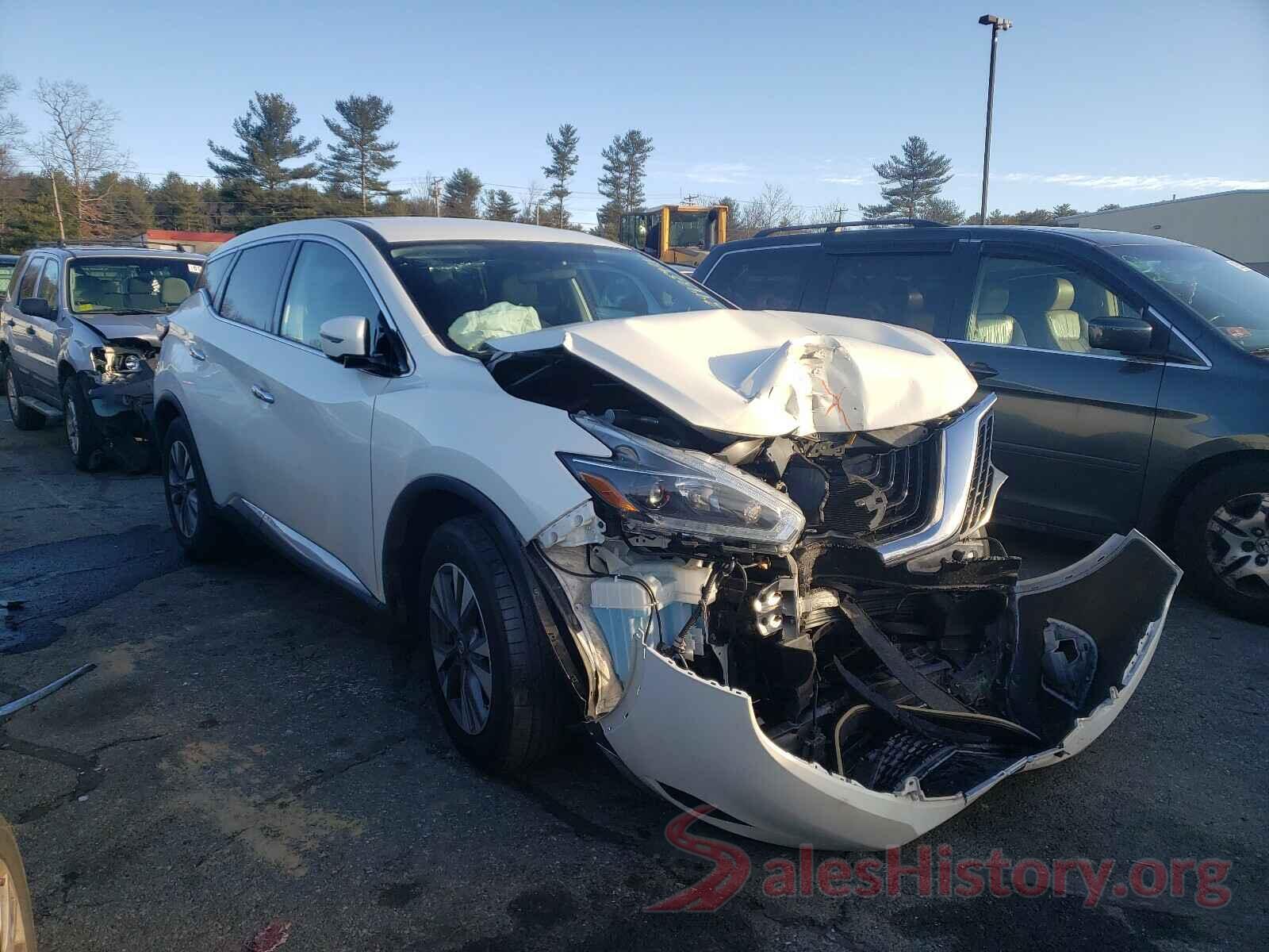 5N1AZ2MH0JN115140 2018 NISSAN MURANO