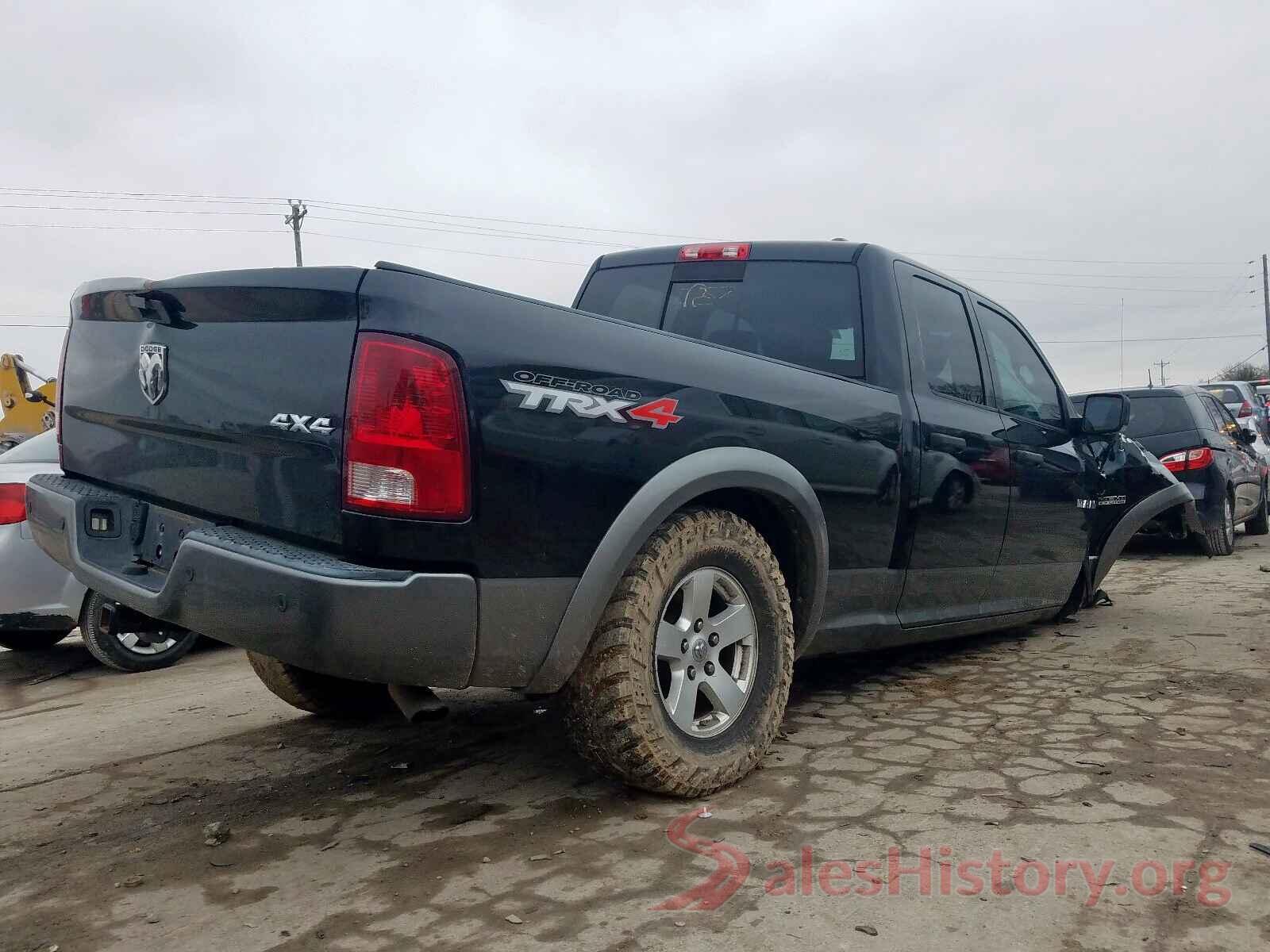 5NPDH4AE8GH751632 2009 DODGE RAM 1500