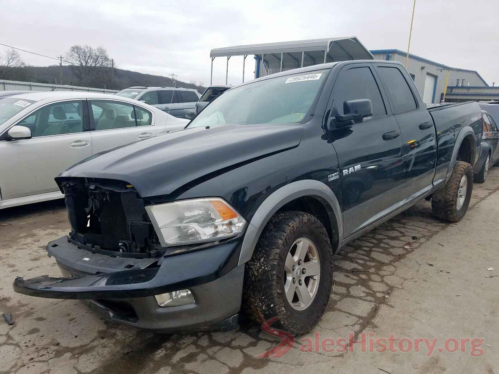 5NPDH4AE8GH751632 2009 DODGE RAM 1500