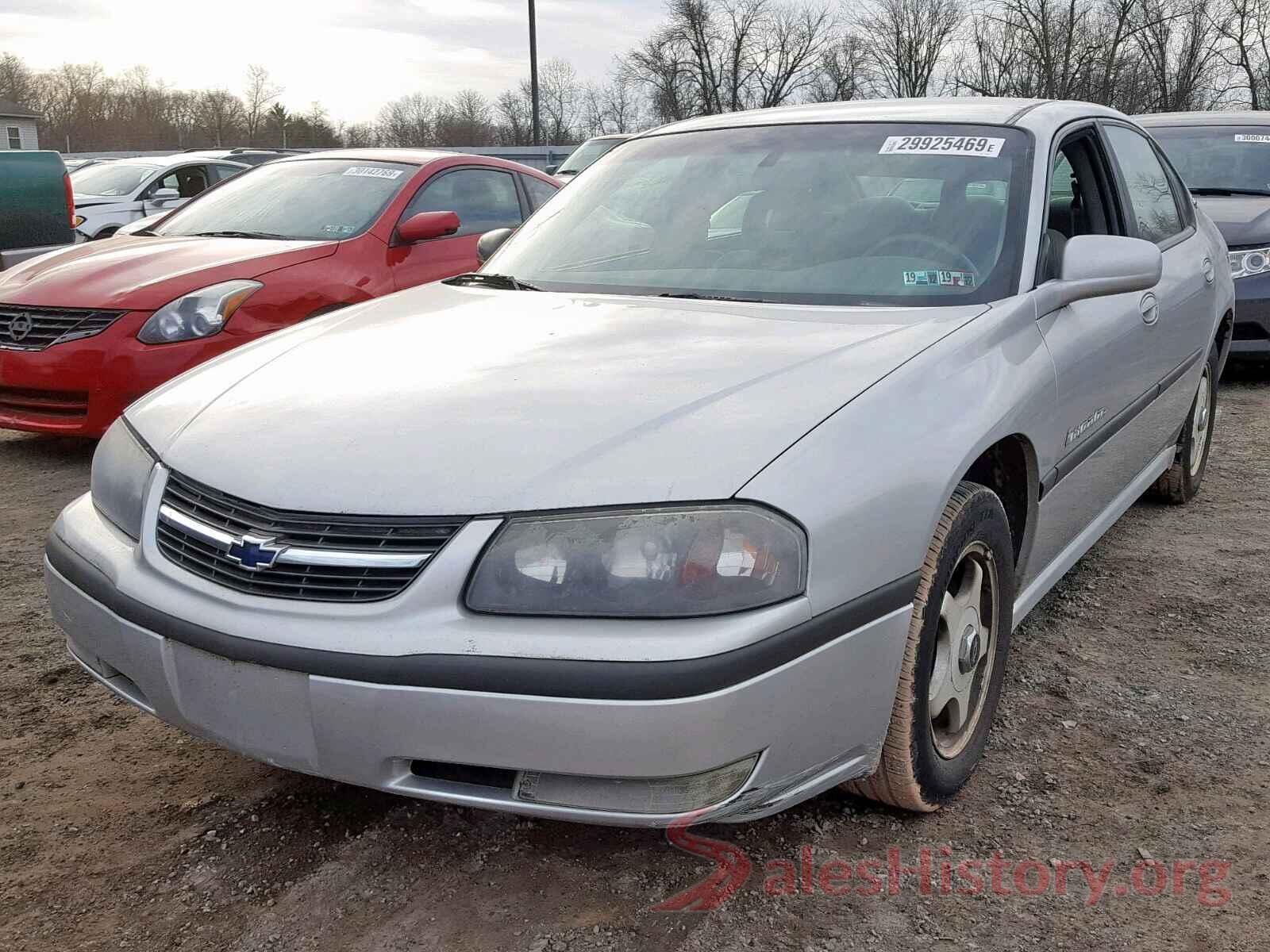 4T1K61AK5LU376179 2001 CHEVROLET IMPALA