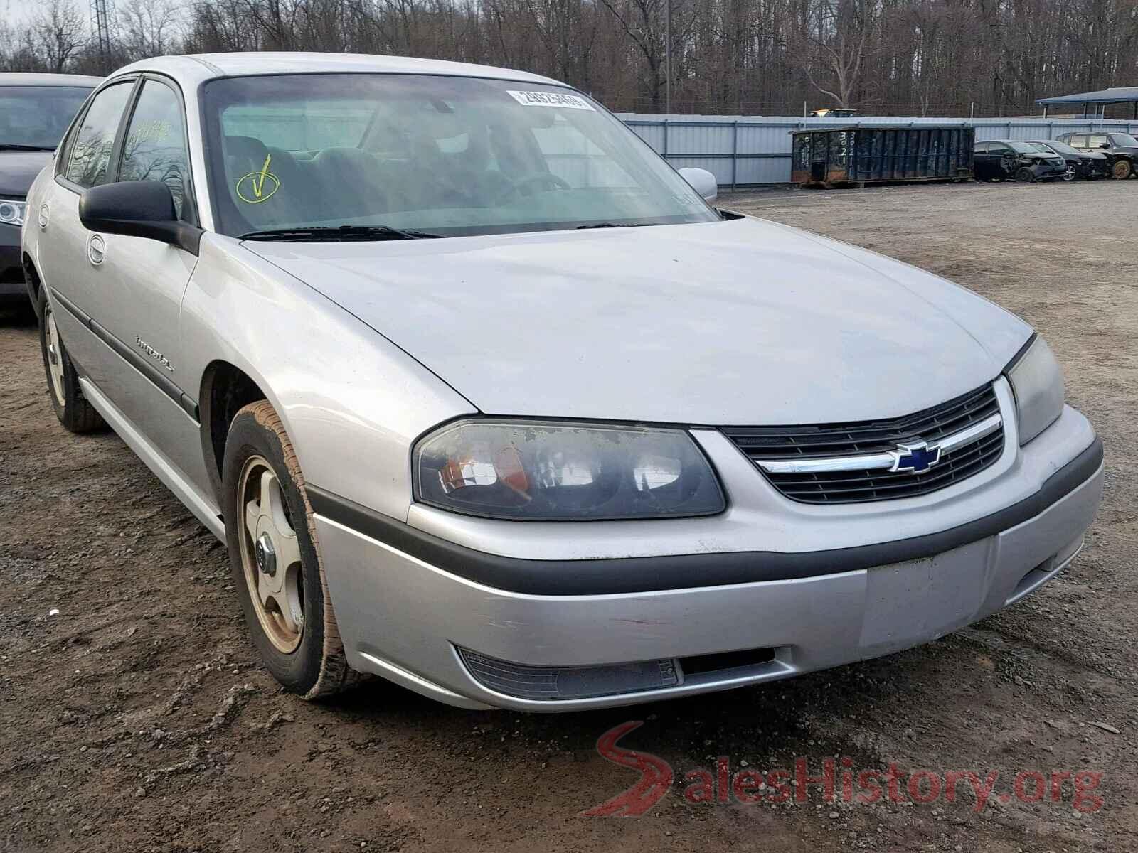 4T1K61AK5LU376179 2001 CHEVROLET IMPALA