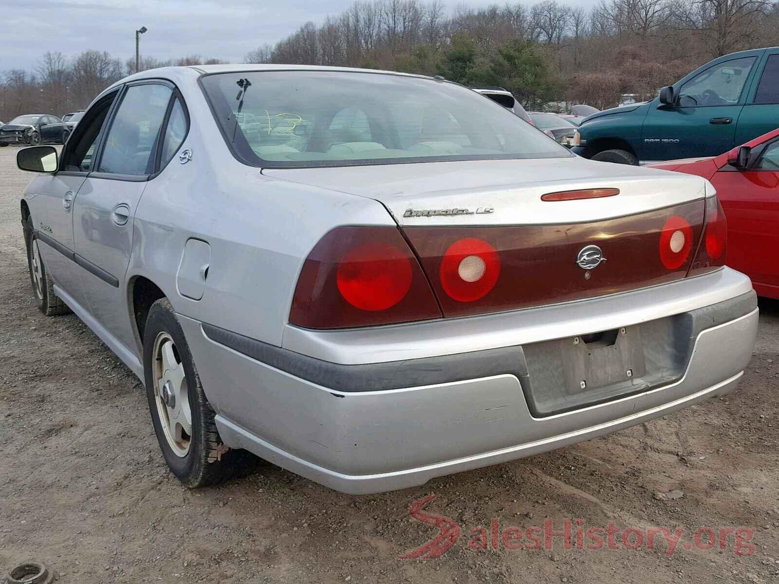 4T1K61AK5LU376179 2001 CHEVROLET IMPALA