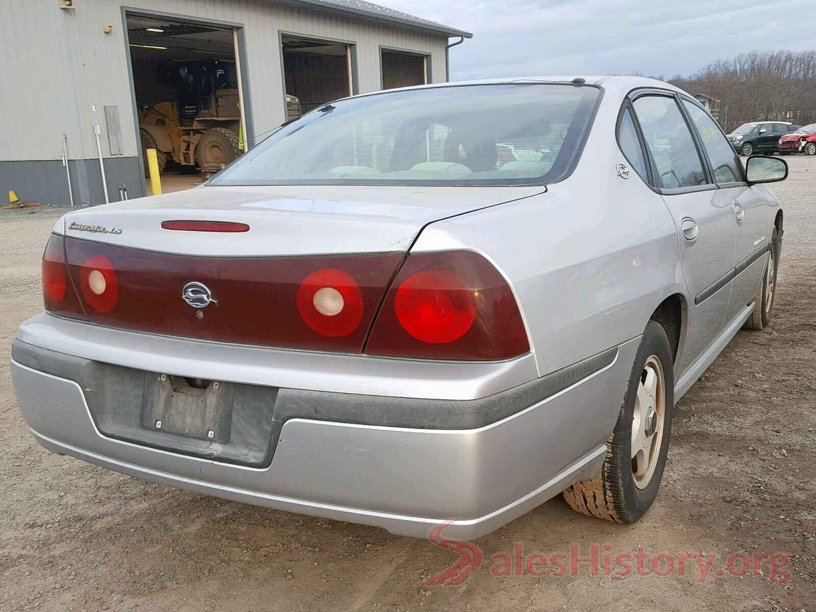 4T1K61AK5LU376179 2001 CHEVROLET IMPALA