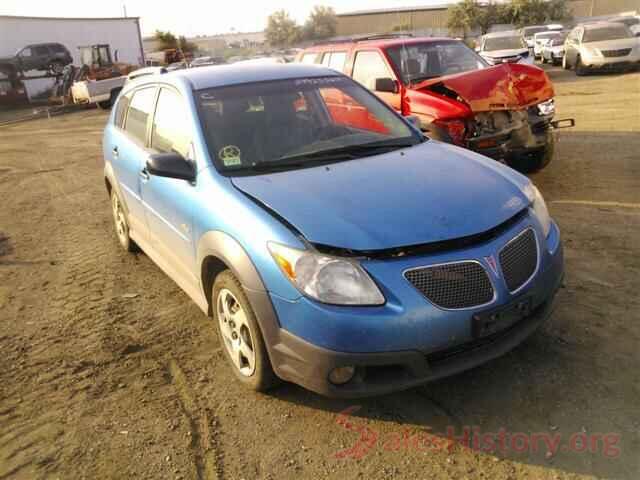 3VWDB7AJ4HM294715 2007 PONTIAC VIBE