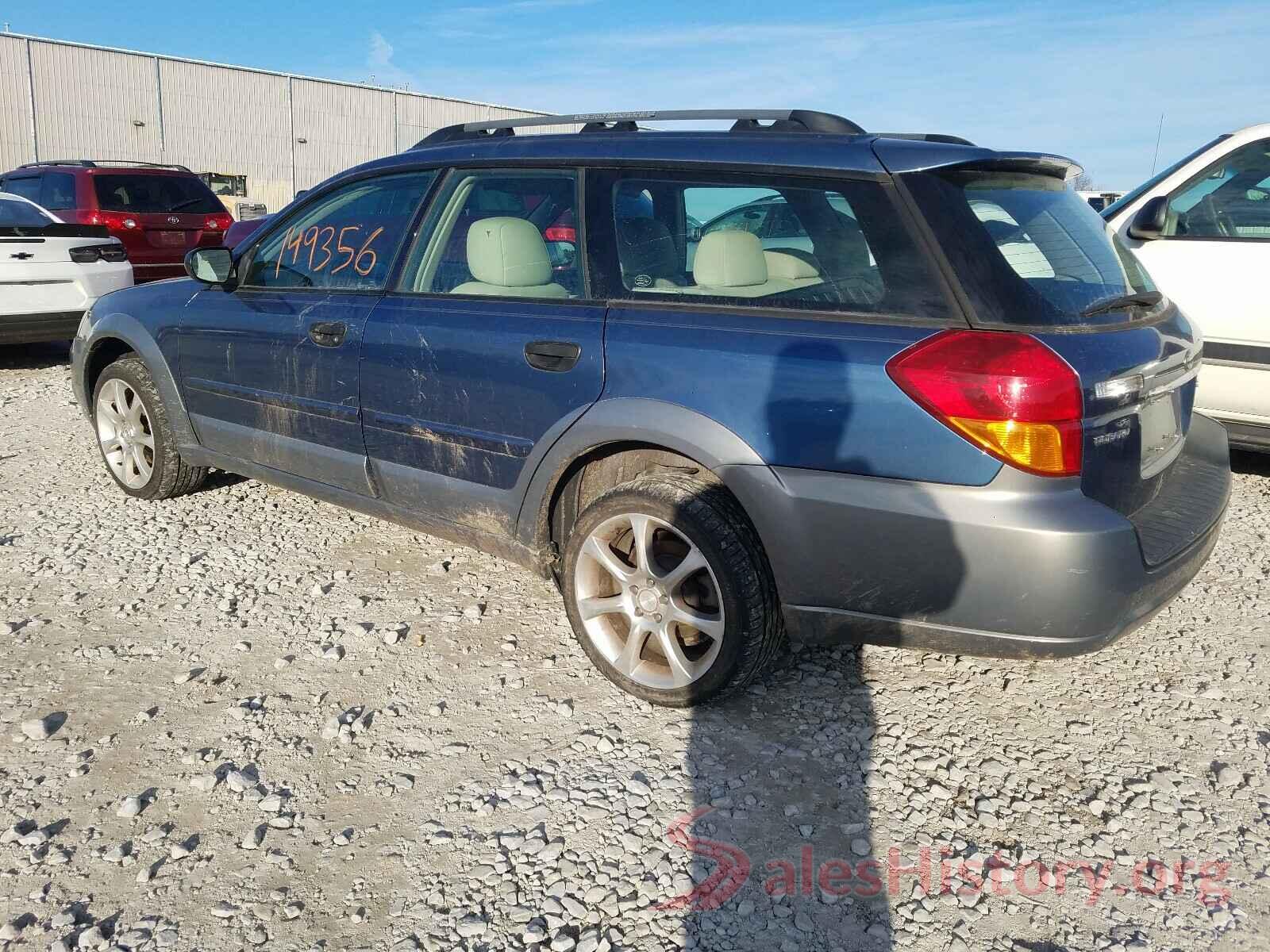 5TDDGRFH4HS036703 2007 SUBARU LEGACY