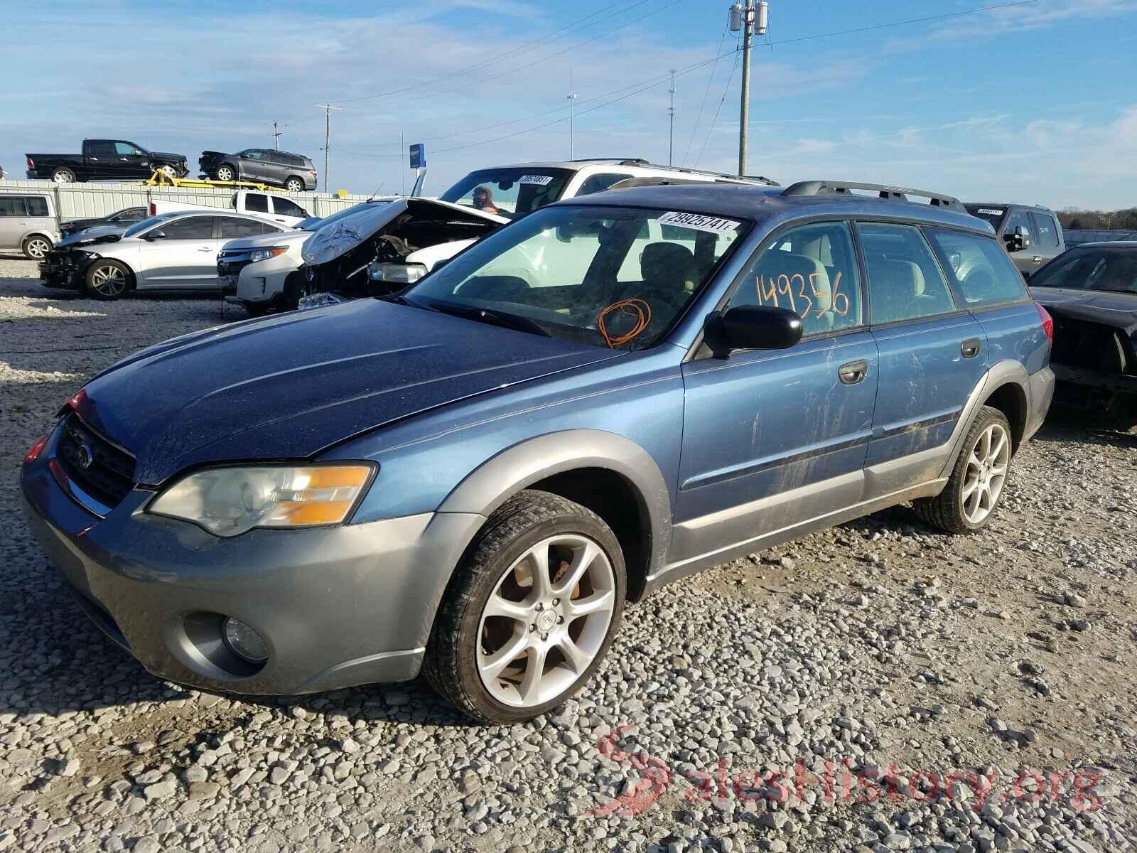 5TDDGRFH4HS036703 2007 SUBARU LEGACY