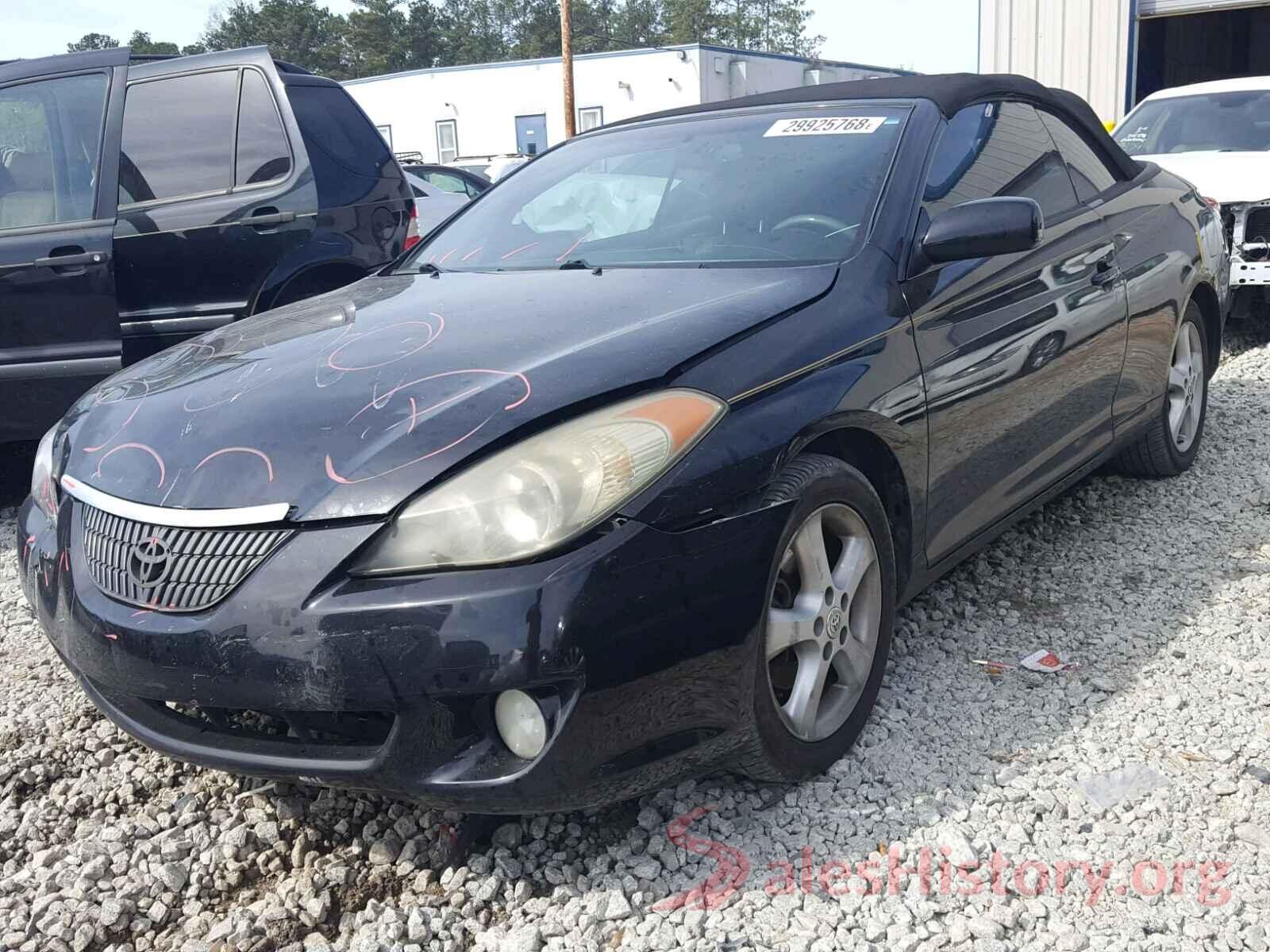 2T1BURHEXHC955410 2004 TOYOTA CAMRY