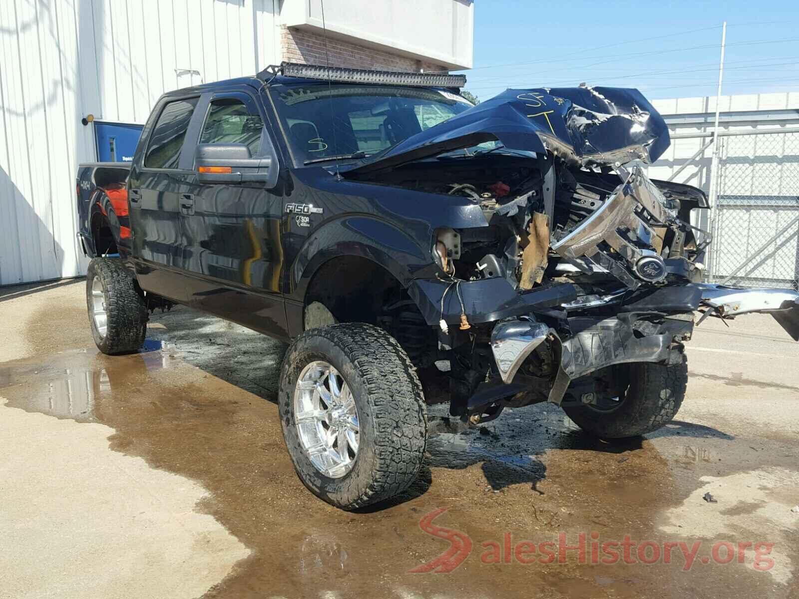 5TDDZRFH6KS705054 2010 FORD F150