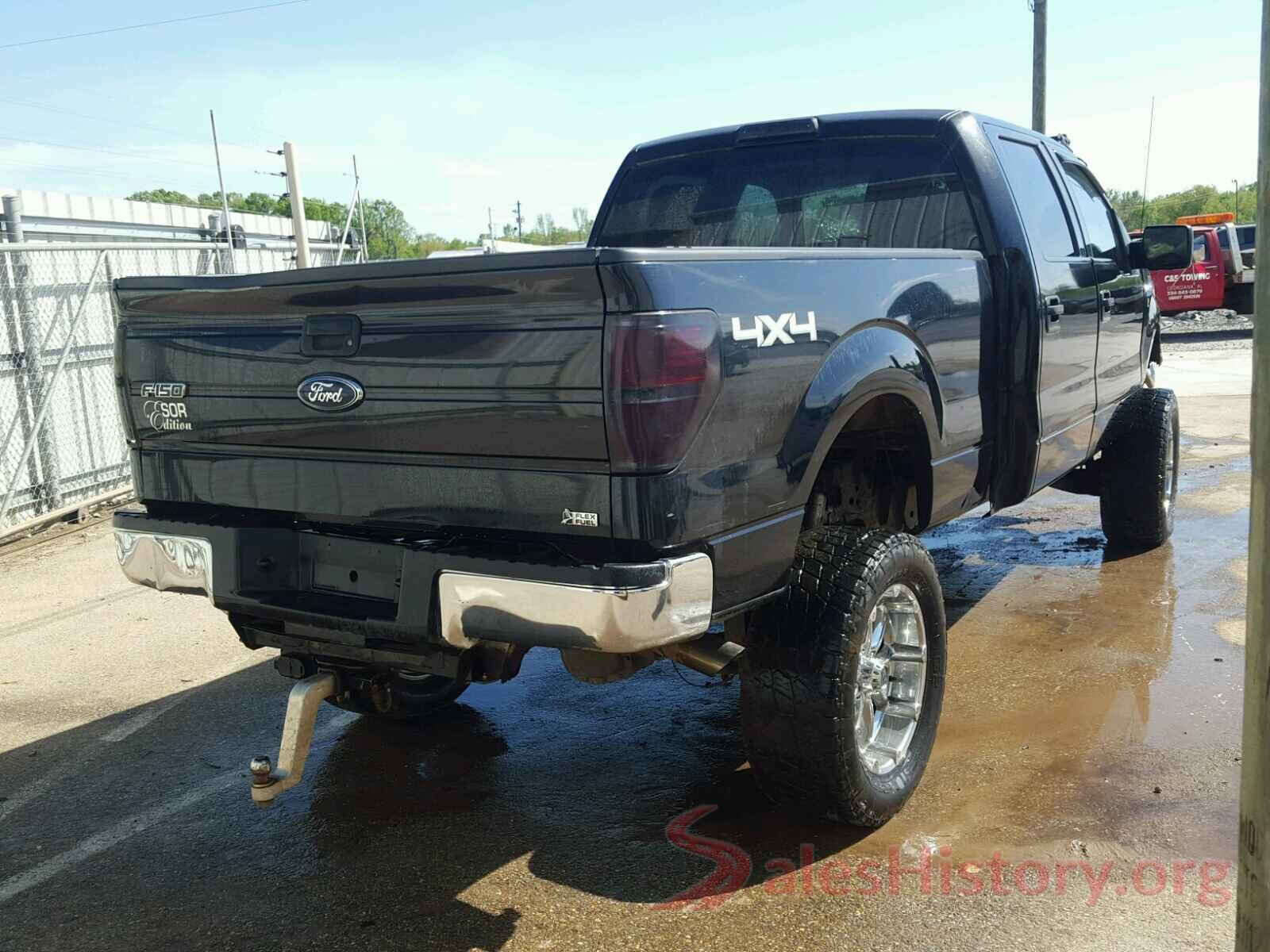 5TDDZRFH6KS705054 2010 FORD F150