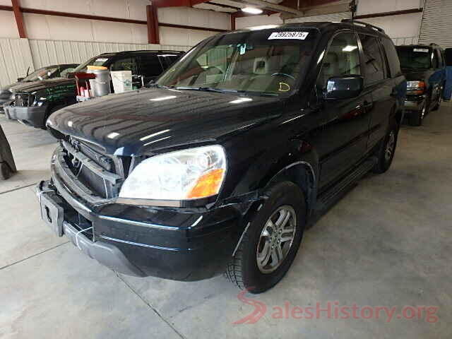 5NPE24AFXHH595240 2004 HONDA PILOT