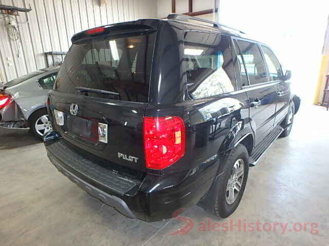 5NPE24AFXHH595240 2004 HONDA PILOT