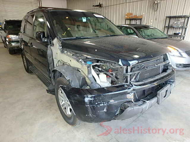 5NPE24AFXHH595240 2004 HONDA PILOT