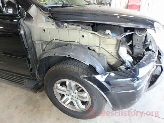 5NPE24AFXHH595240 2004 HONDA PILOT