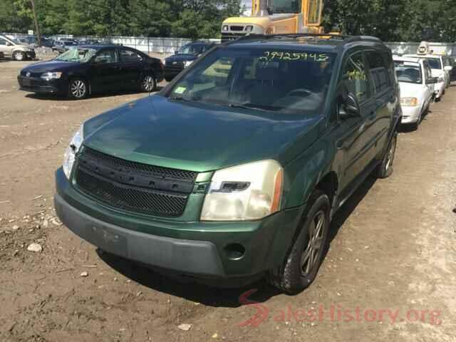 KMHC75LC0JU082684 2005 CHEVROLET EQUINOX