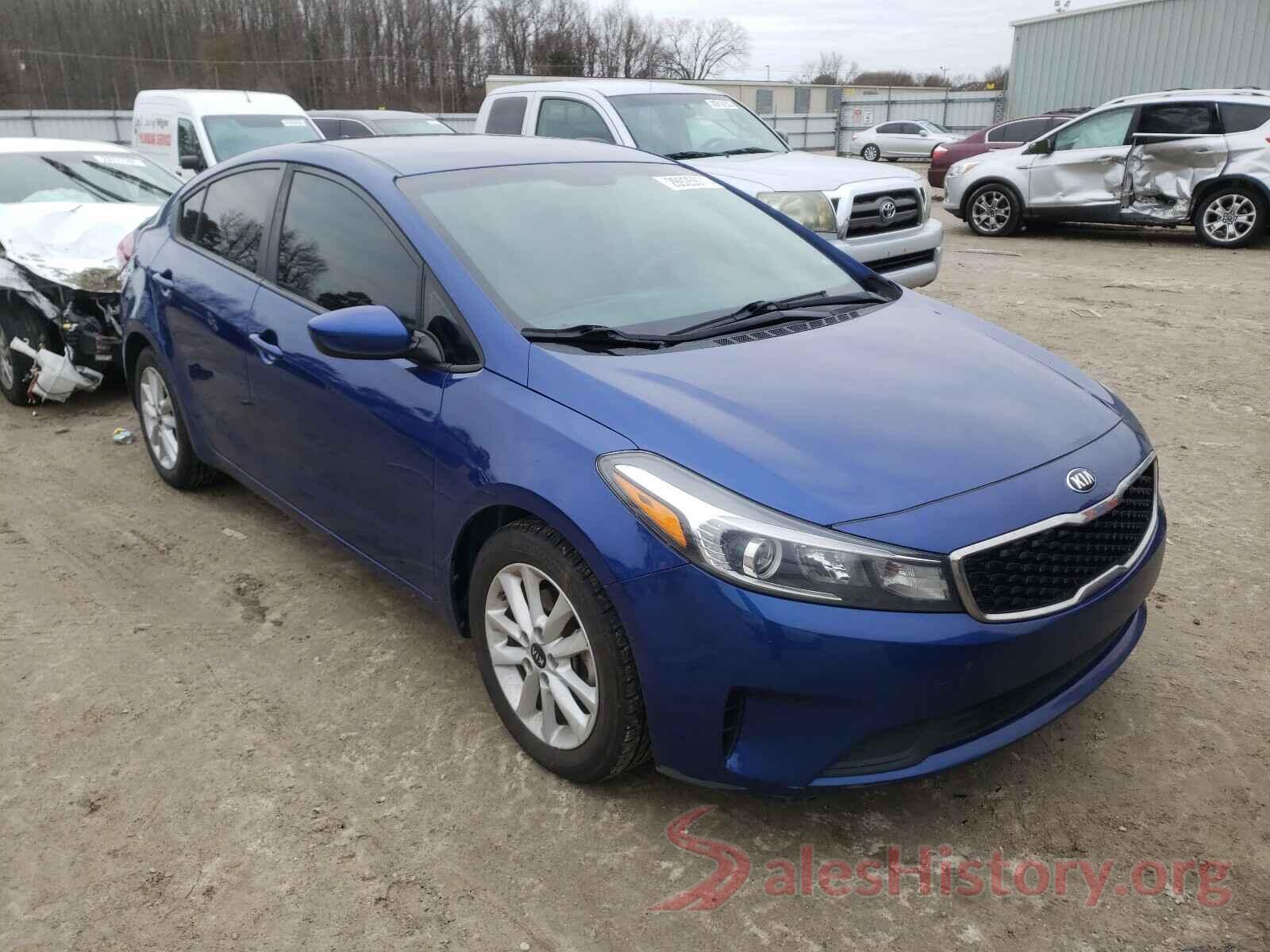 3KPFL4A73HE027393 2017 KIA FORTE