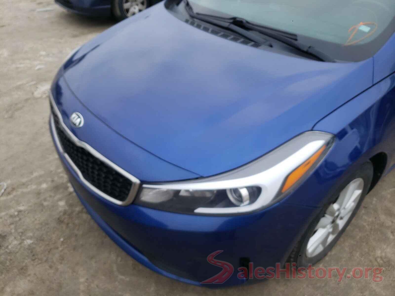 3KPFL4A73HE027393 2017 KIA FORTE