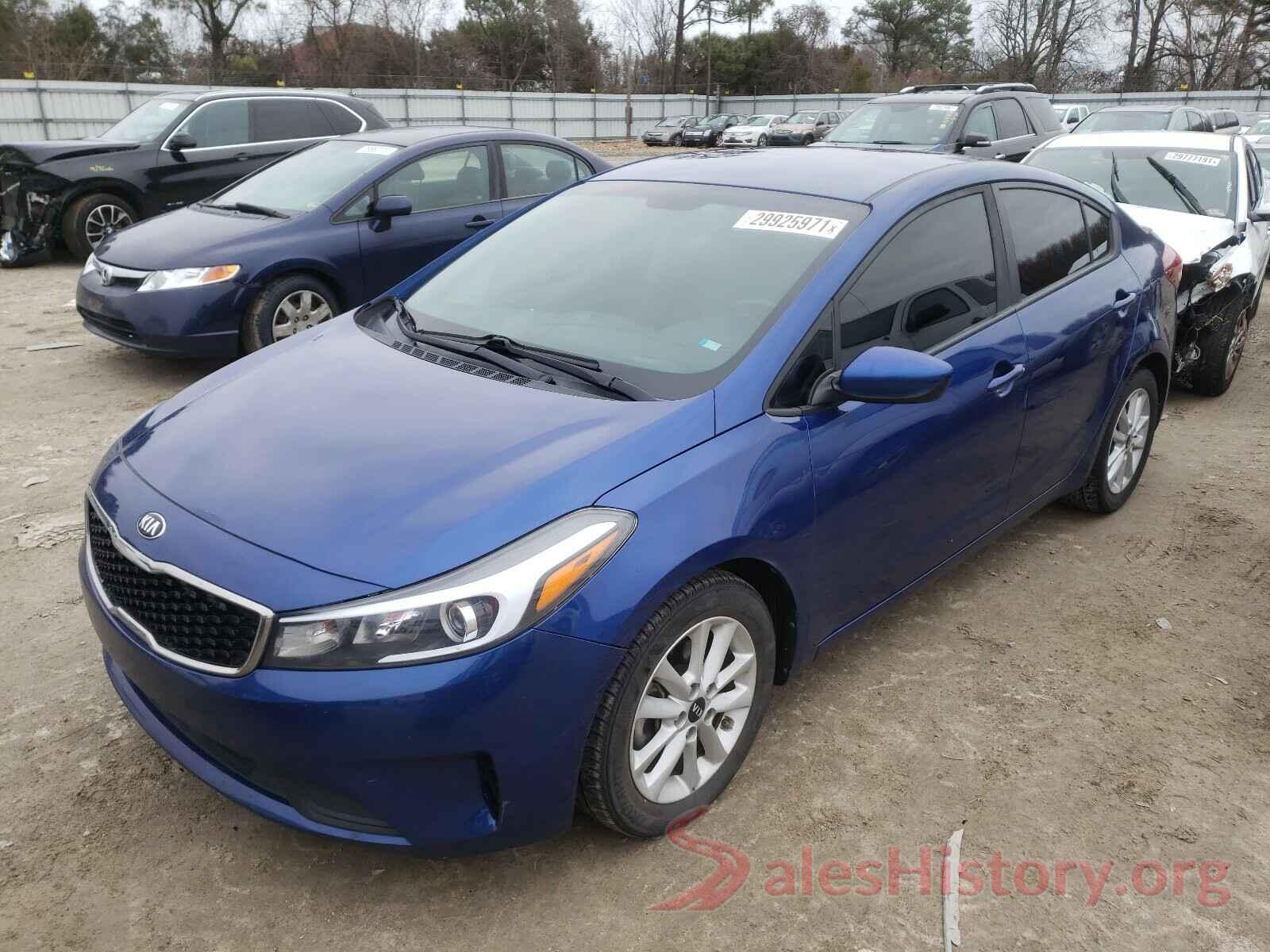 3KPFL4A73HE027393 2017 KIA FORTE