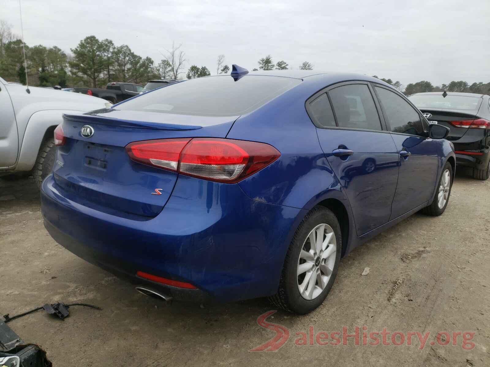 3KPFL4A73HE027393 2017 KIA FORTE