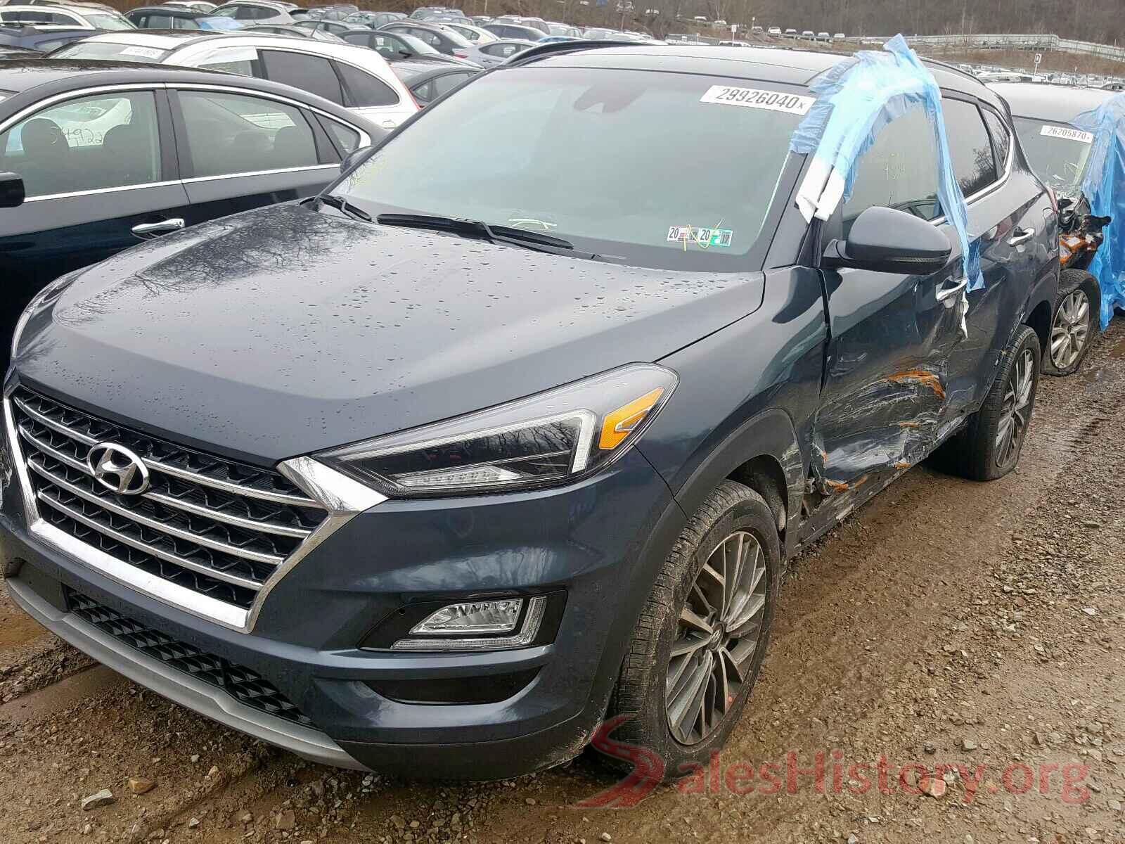 JTHDP5BC3L5007550 2020 HYUNDAI TUCSON