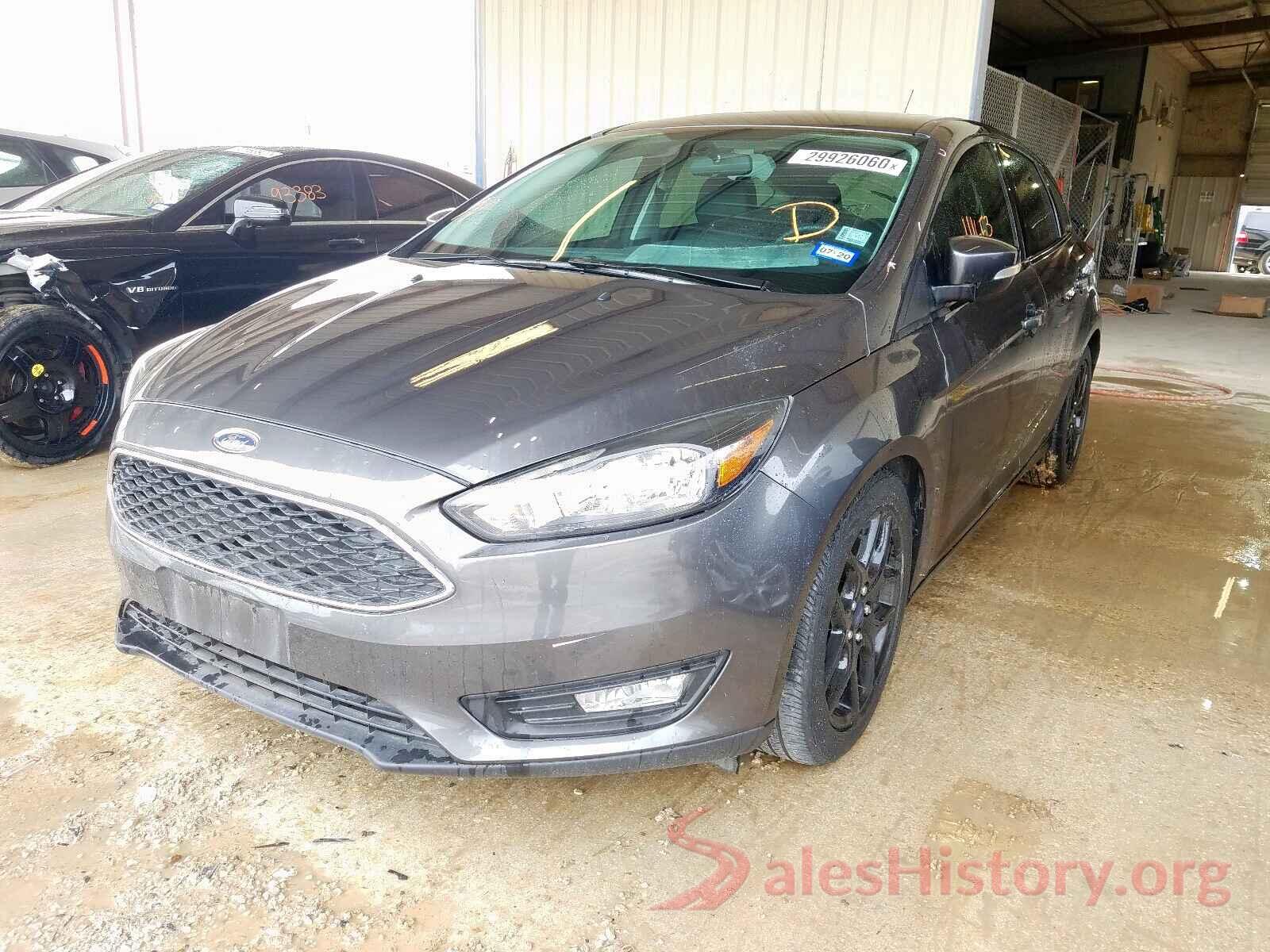 5NPE34AF7KH765980 2016 FORD FOCUS