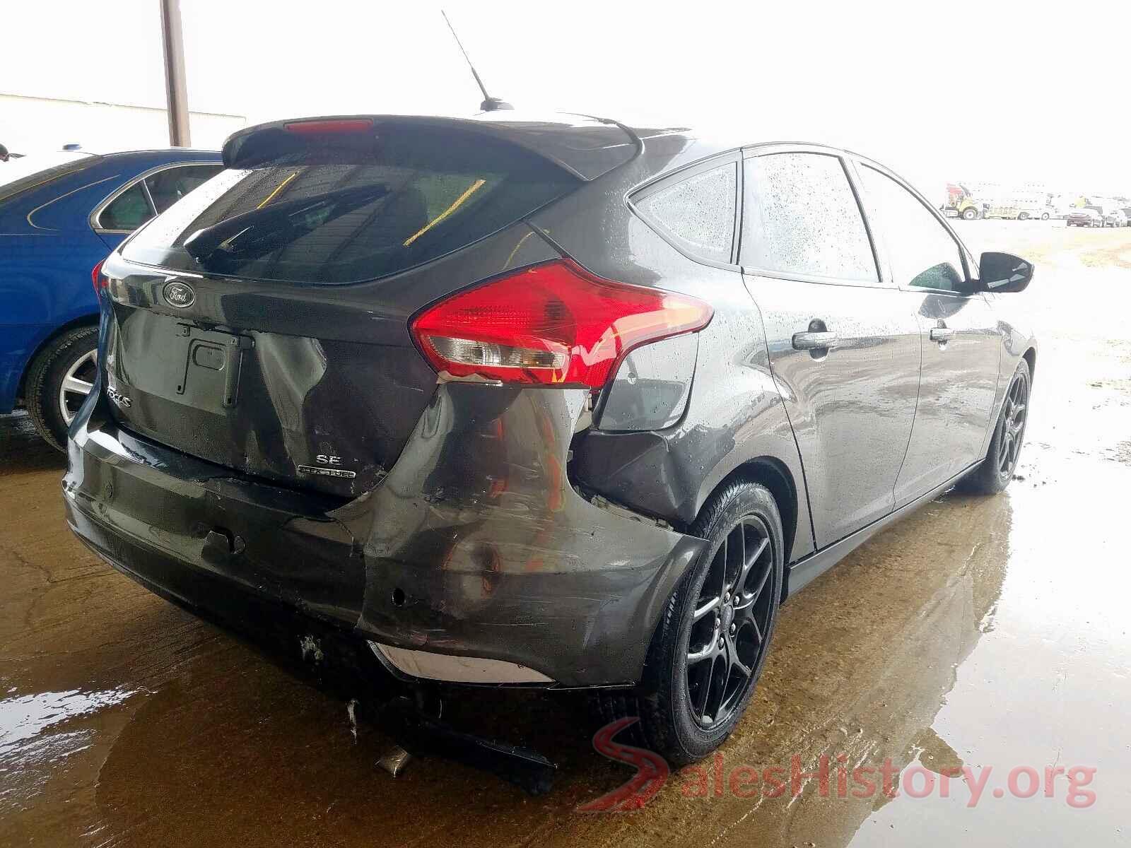 5NPE34AF7KH765980 2016 FORD FOCUS