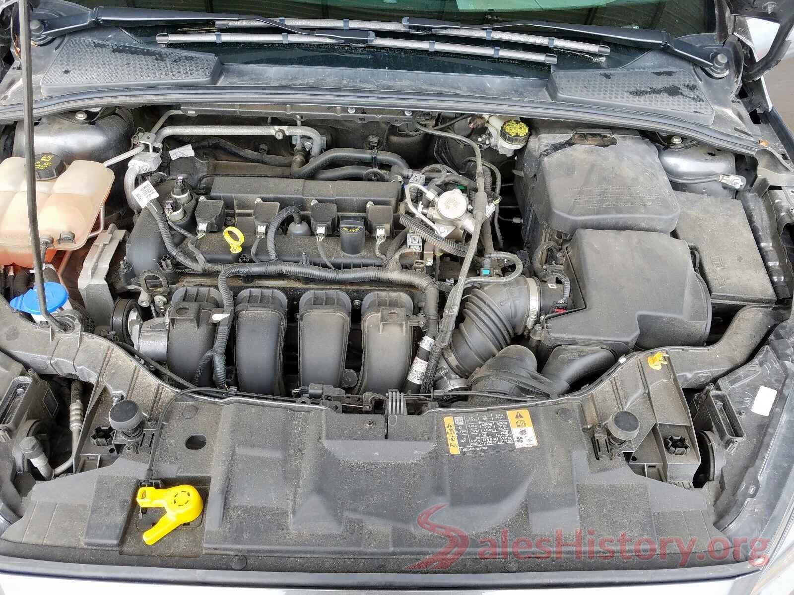 5NPE34AF7KH765980 2016 FORD FOCUS