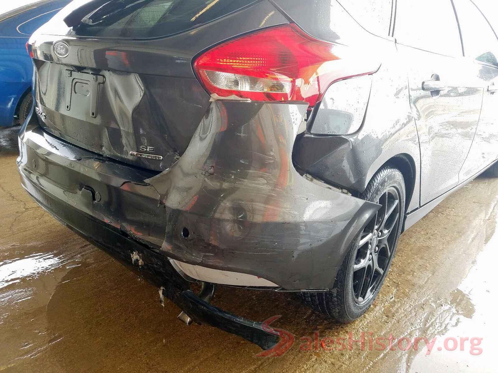 5NPE34AF7KH765980 2016 FORD FOCUS