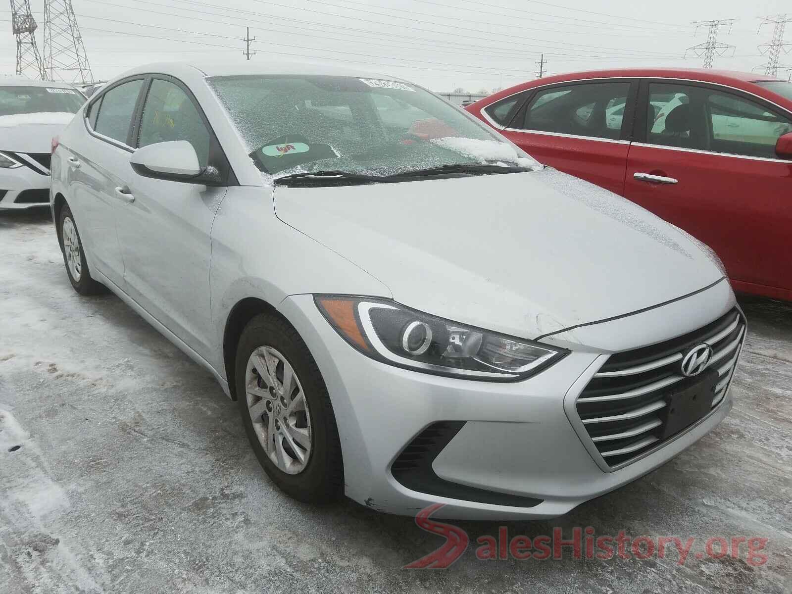 5NPD74LF4HH194048 2017 HYUNDAI ELANTRA