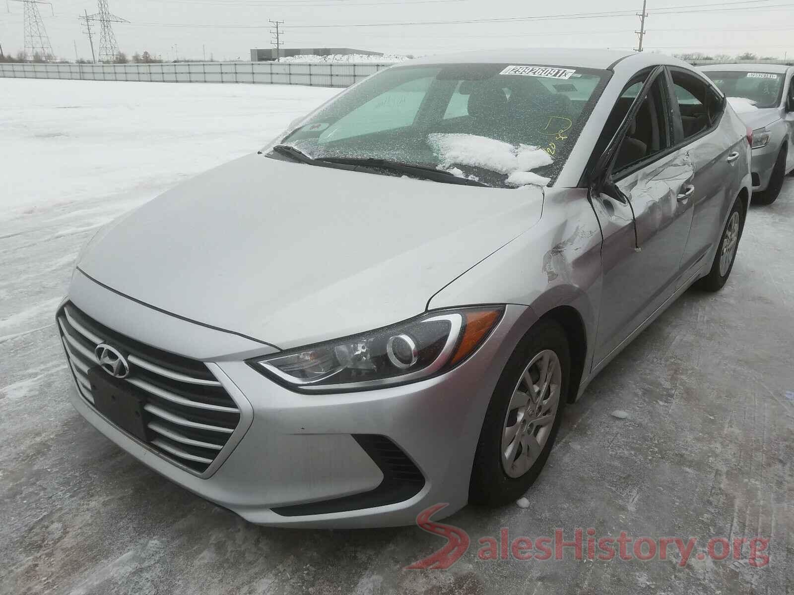 5NPD74LF4HH194048 2017 HYUNDAI ELANTRA