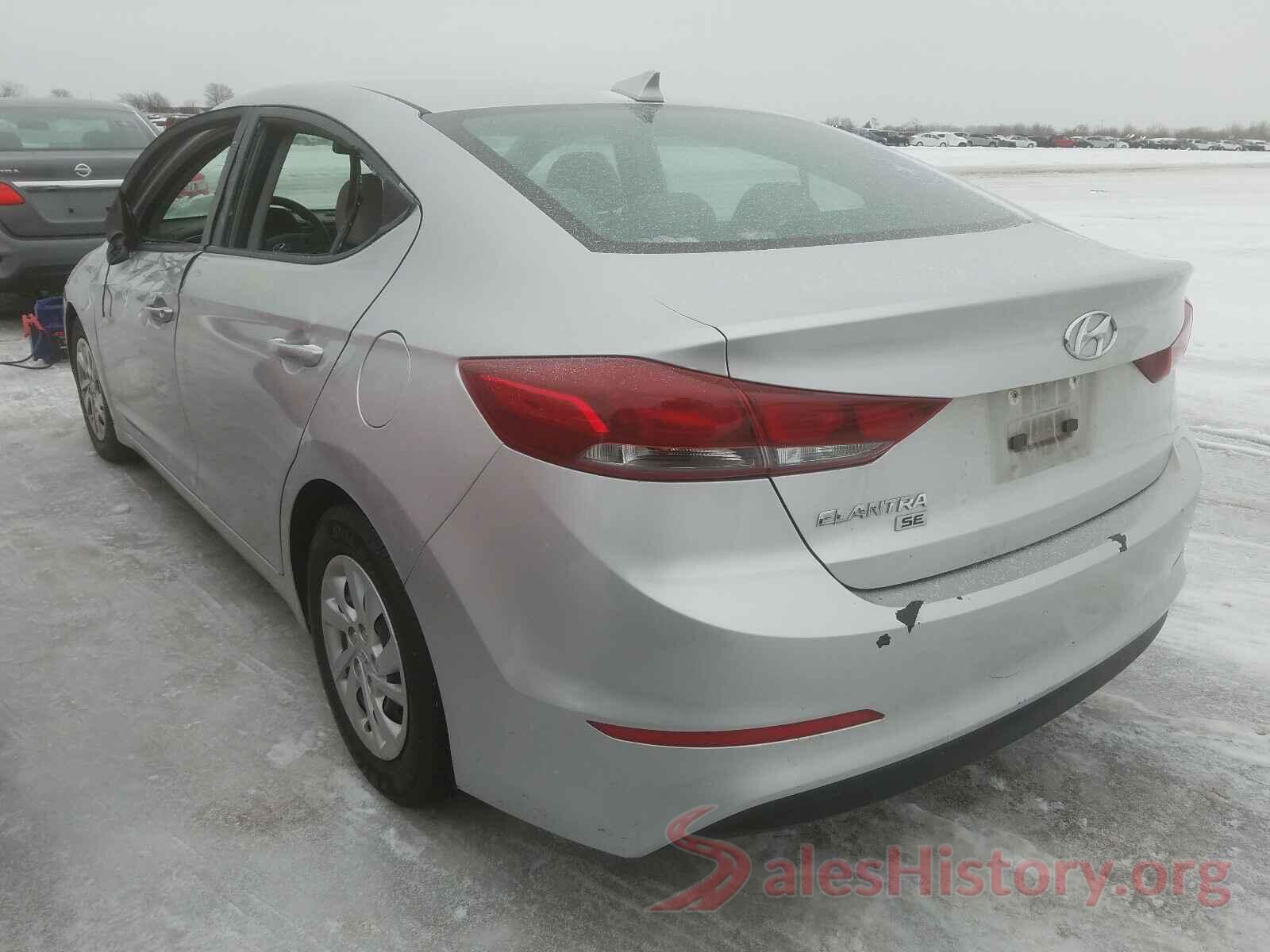 5NPD74LF4HH194048 2017 HYUNDAI ELANTRA