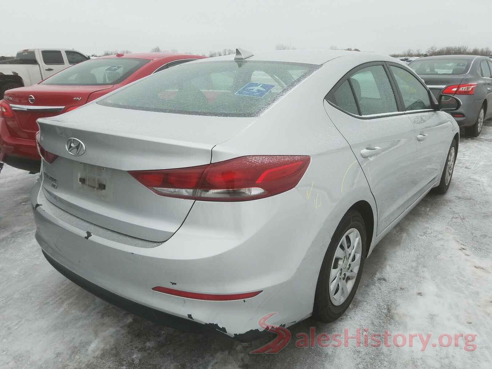 5NPD74LF4HH194048 2017 HYUNDAI ELANTRA