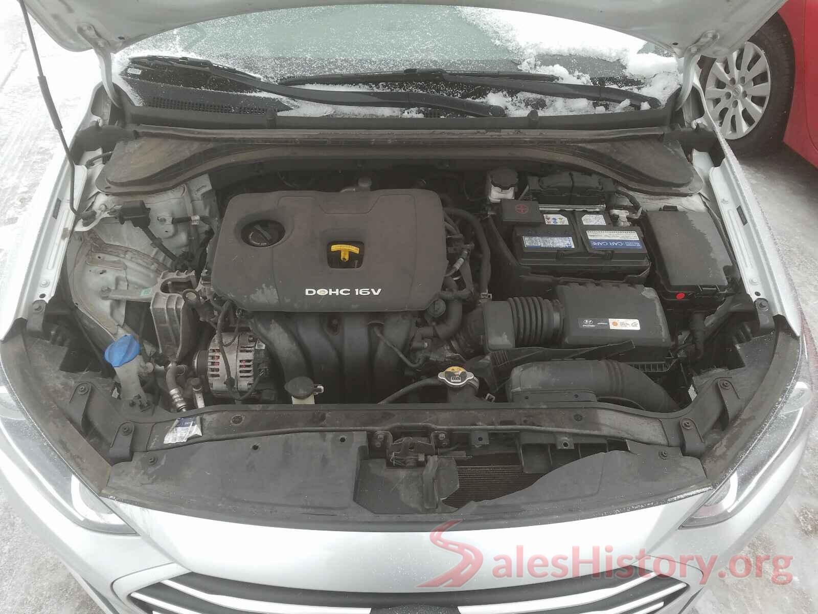 5NPD74LF4HH194048 2017 HYUNDAI ELANTRA