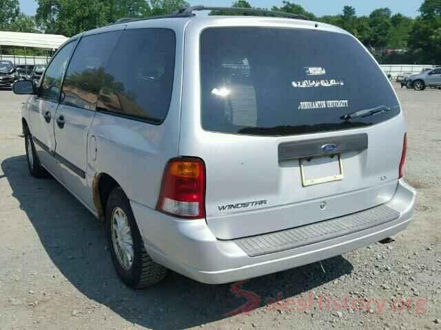 4T4BF1FK4GR573719 2003 FORD WINDSTAR