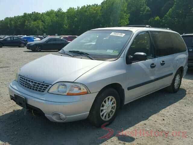 4T4BF1FK4GR573719 2003 FORD WINDSTAR