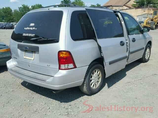 4T4BF1FK4GR573719 2003 FORD WINDSTAR