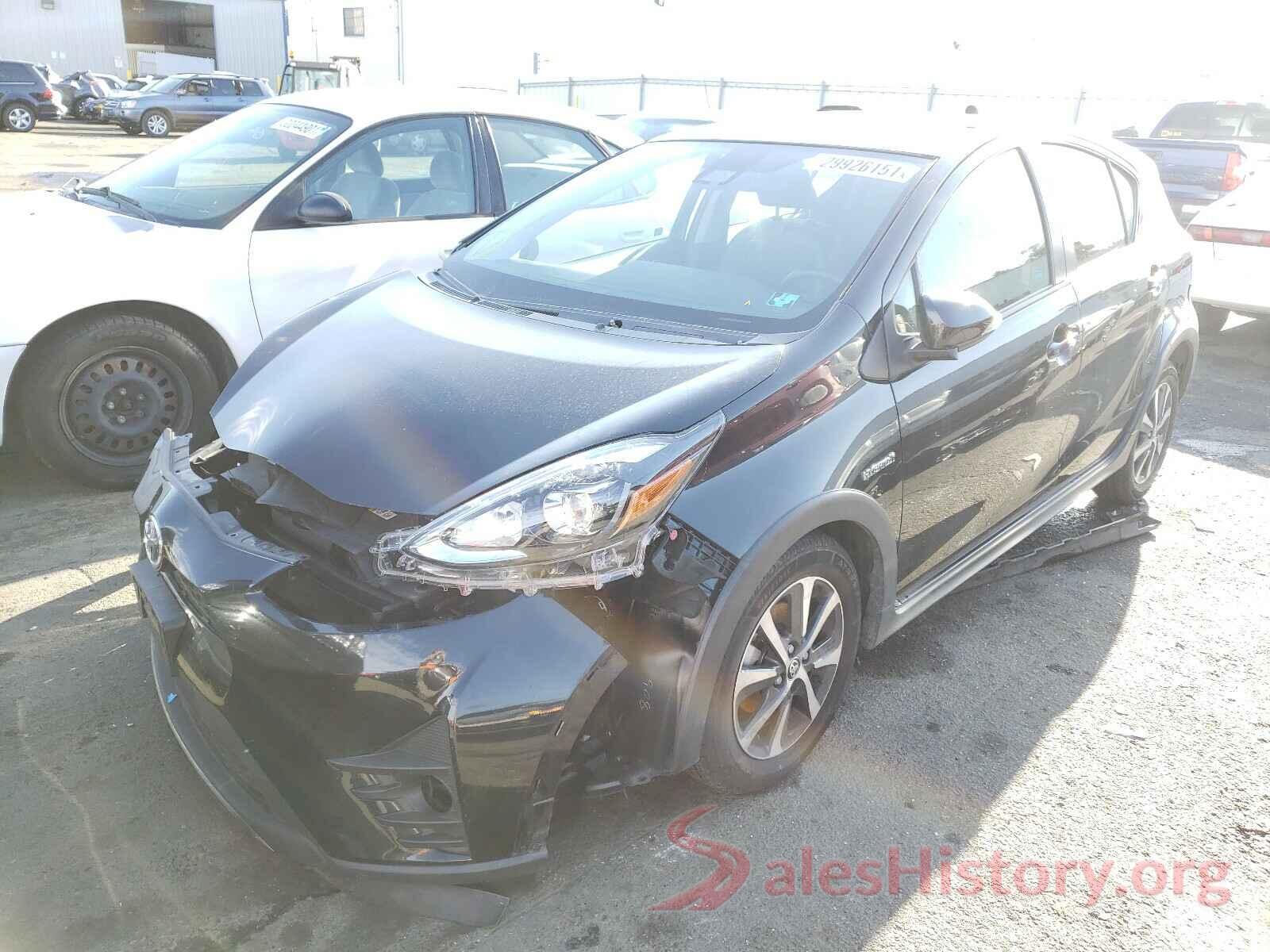 JTDKDTB39J1605801 2018 TOYOTA PRIUS