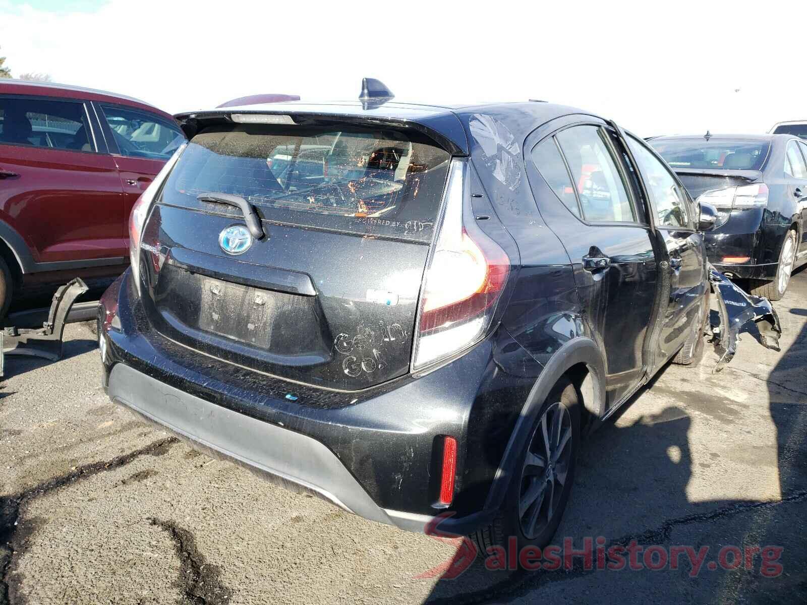 JTDKDTB39J1605801 2018 TOYOTA PRIUS