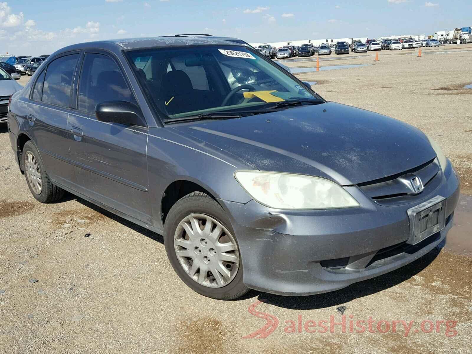 3N1CN7AP2JL839738 2004 HONDA CIVIC