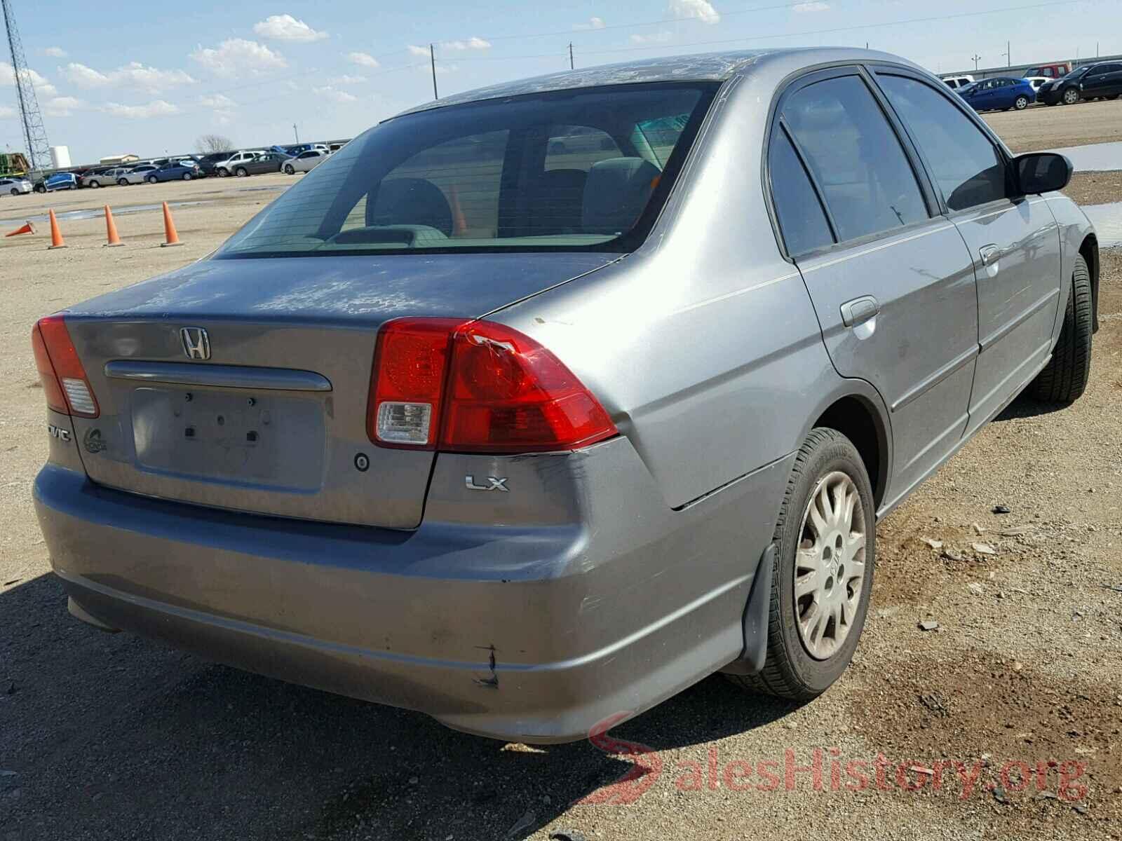 3N1CN7AP2JL839738 2004 HONDA CIVIC