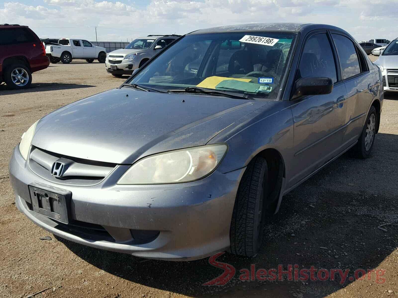 3N1CN7AP2JL839738 2004 HONDA CIVIC