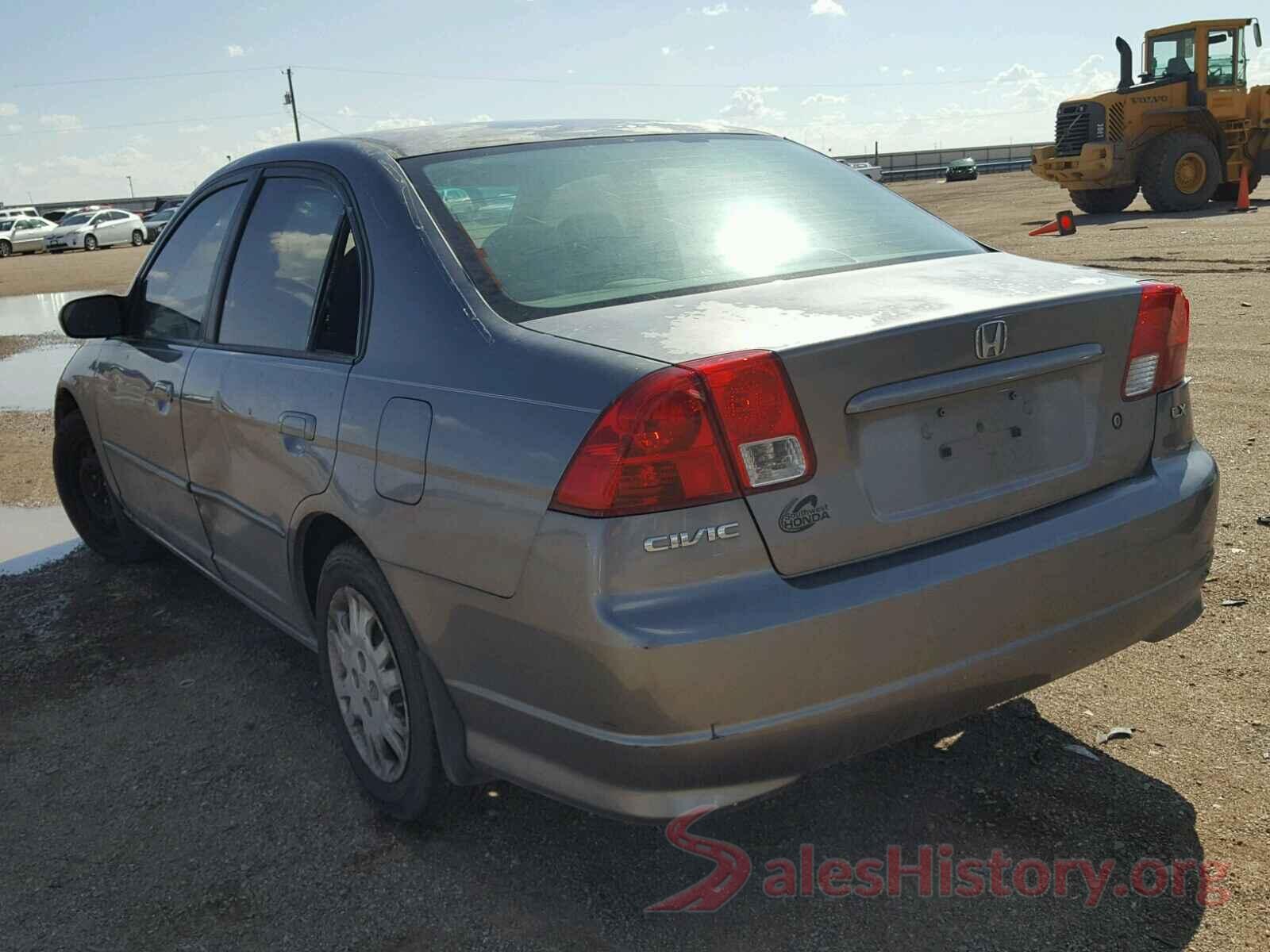 3N1CN7AP2JL839738 2004 HONDA CIVIC