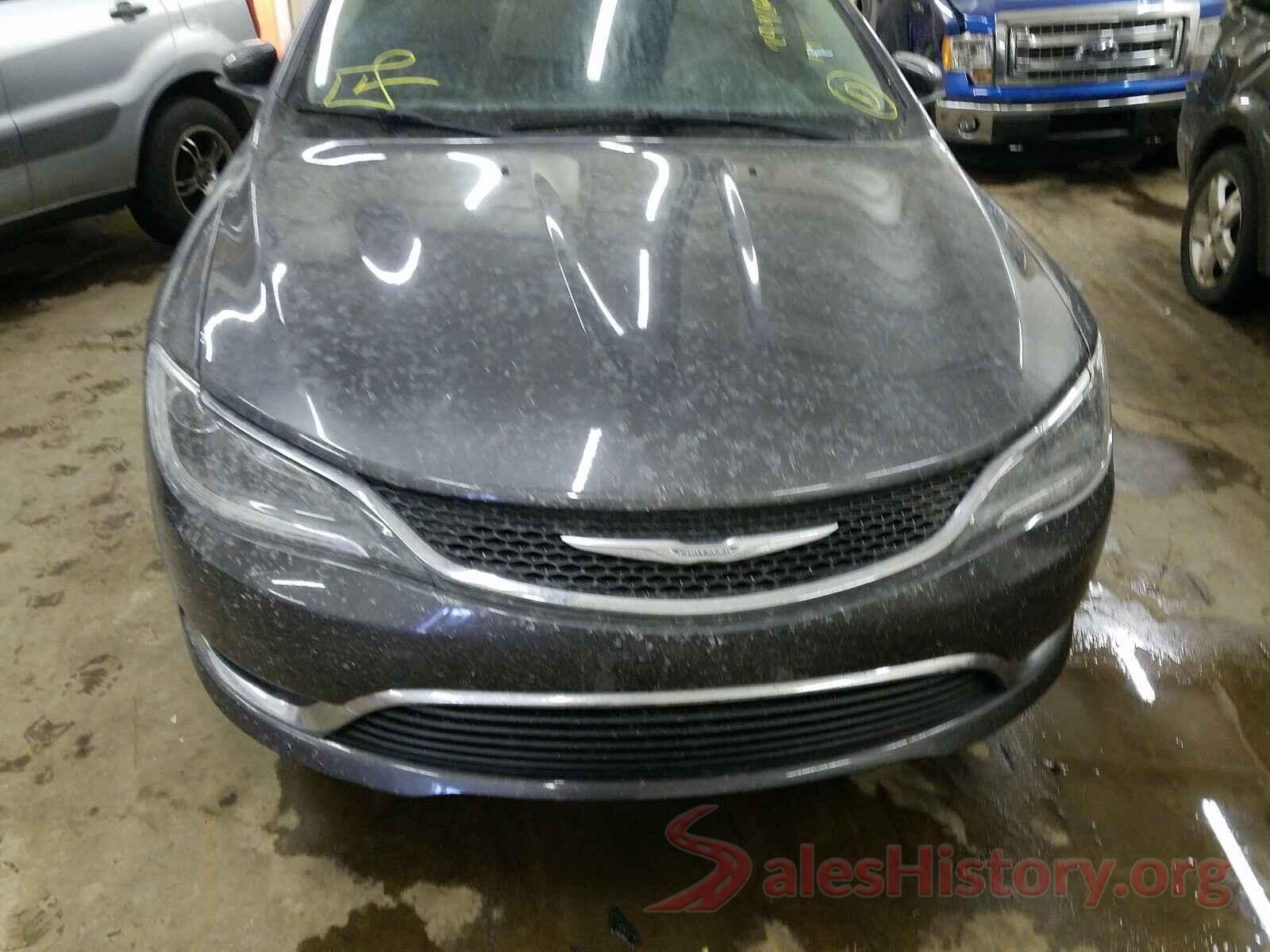 2T3K1RFV1KW001945 2016 CHRYSLER 200