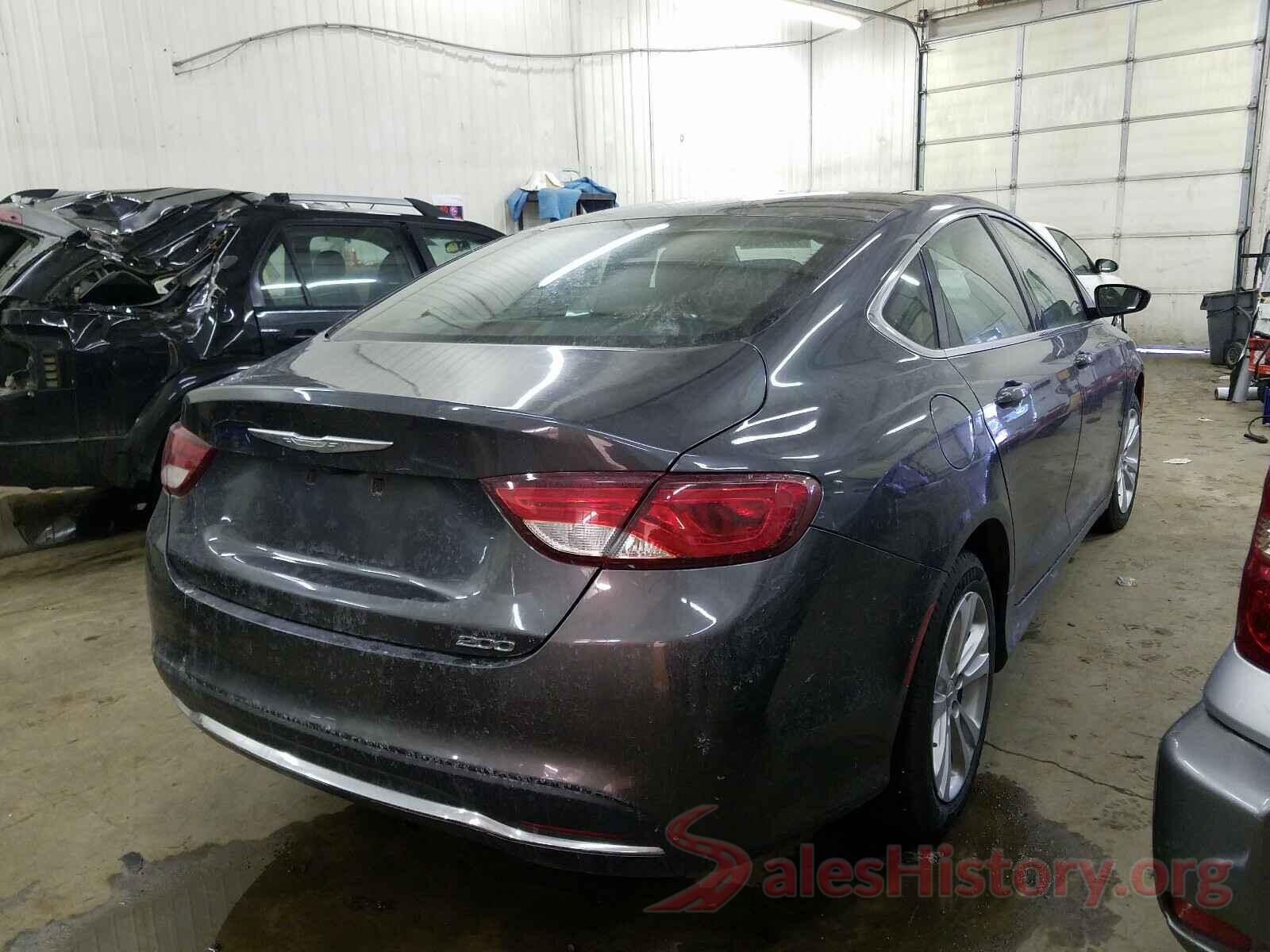 2T3K1RFV1KW001945 2016 CHRYSLER 200