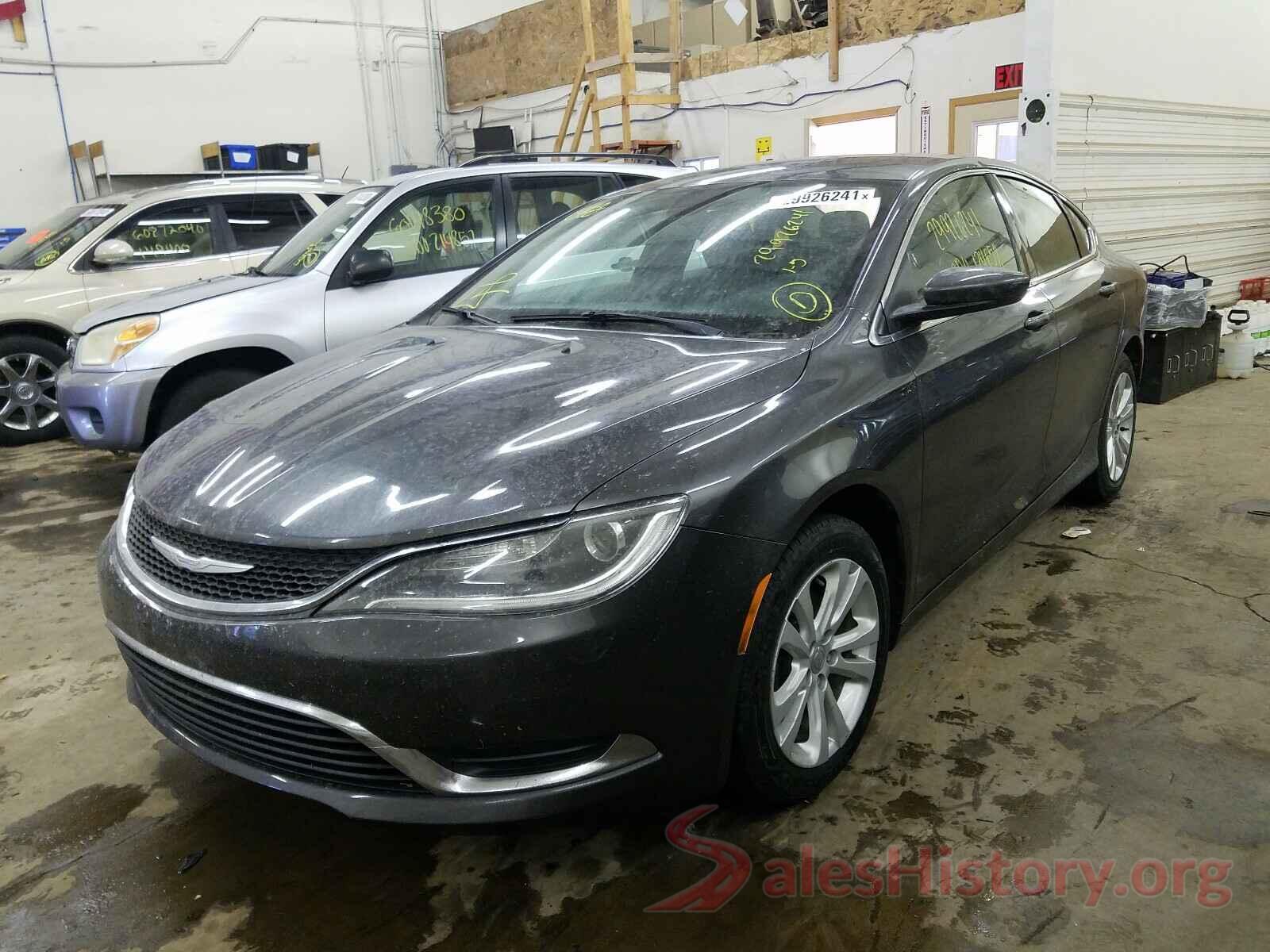 2T3K1RFV1KW001945 2016 CHRYSLER 200