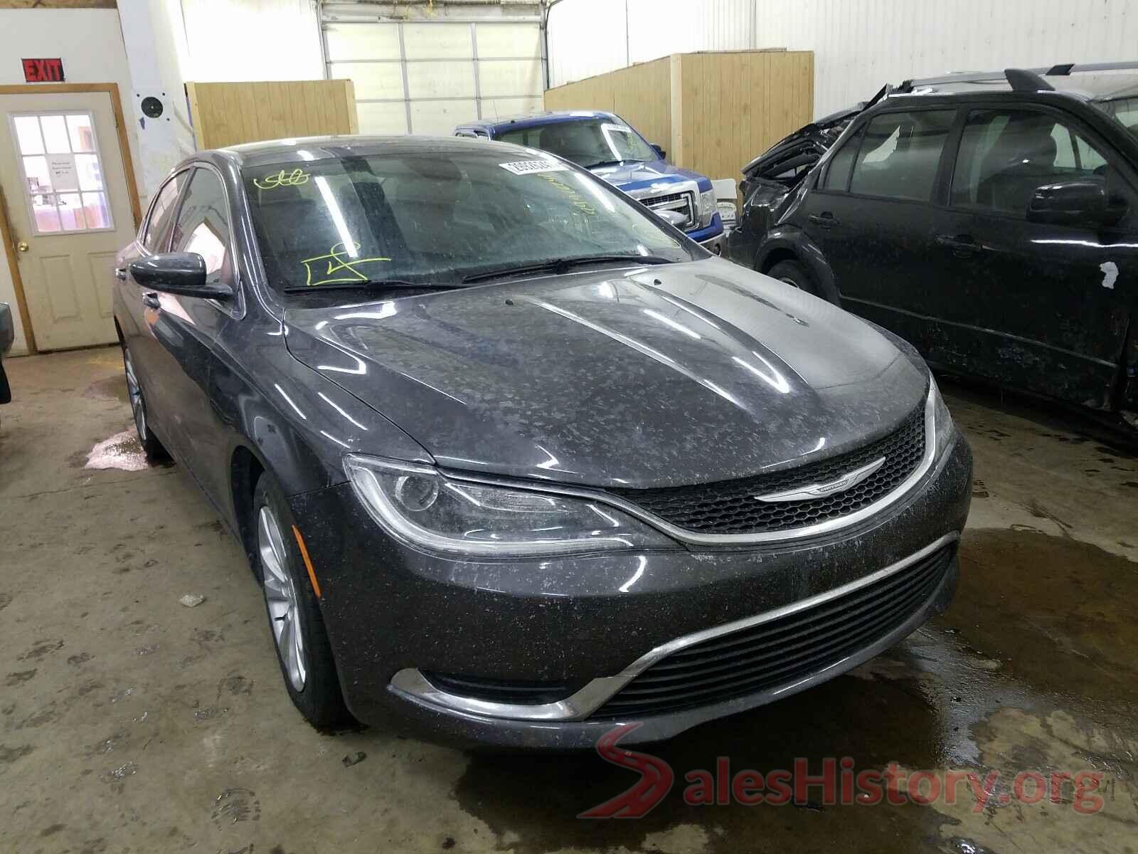 2T3K1RFV1KW001945 2016 CHRYSLER 200