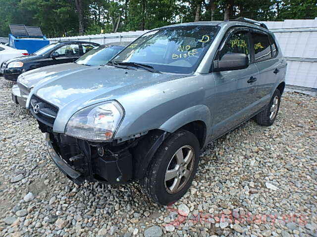 KNDJP3A50K7676096 2008 HYUNDAI TUCSON