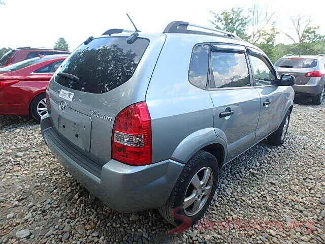 KNDJP3A50K7676096 2008 HYUNDAI TUCSON