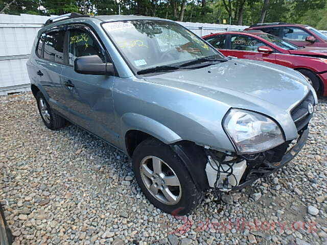 KNDJP3A50K7676096 2008 HYUNDAI TUCSON